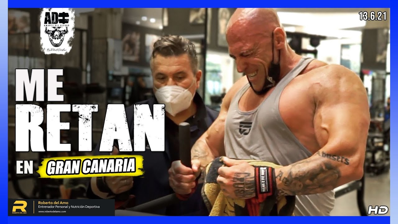 ME RETAN !!  ESPALDA