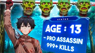With NO-CLASS And Pure RUTHLESSNESS He Became The Most FEARED Opponent Of Everyone! - Manwha Recap