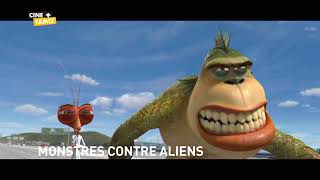 Monstres Contre Aliens - Ba C Famiz Film Janvier 2018