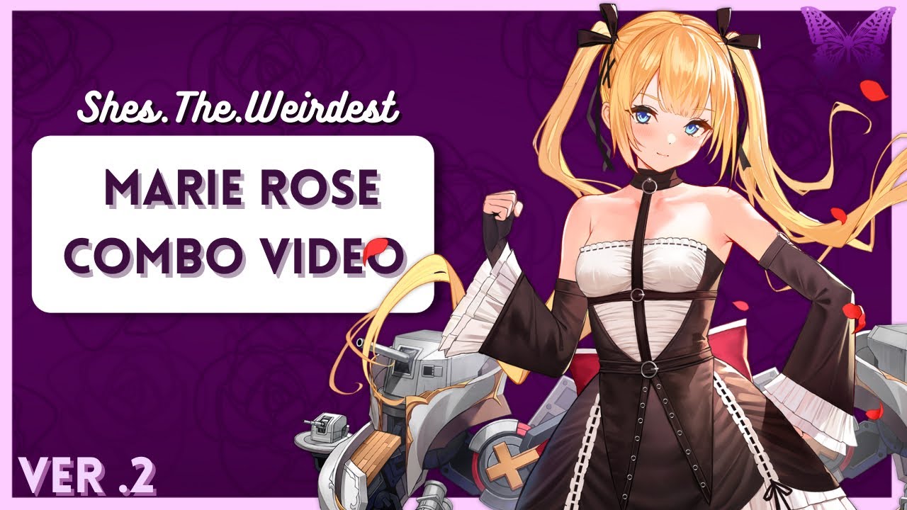 "Marie Rose Doesn't Do Any Damage.."| DEAD OR ALIVE 6 Marie Rose Combo Video