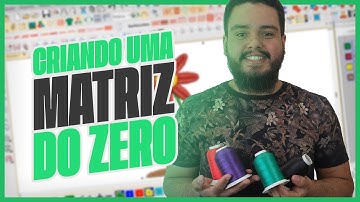Como Criar Matriz de Bordado No Wilcom 4.0, 4.2, 4.5