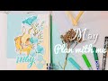 May Bullet Journal Setup || PLAN WITH ME || May 2022 Bujo setup collab with @LindzeyAlicea