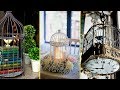 ❤ Vintage & Shabby Chic Birdcage Decoration Ideas- DIY Summer Decoration ❤