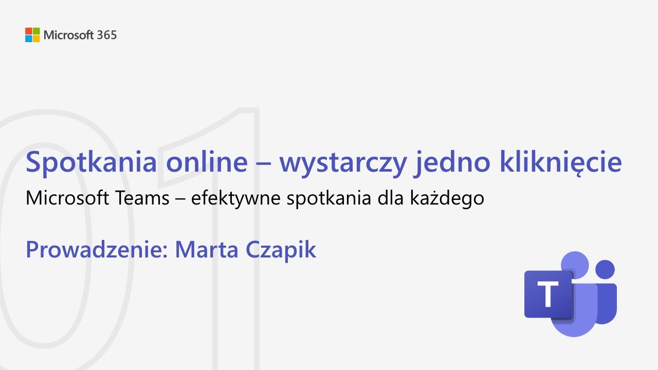 1. Spotkania online – wystarczy jedno kliknięcie