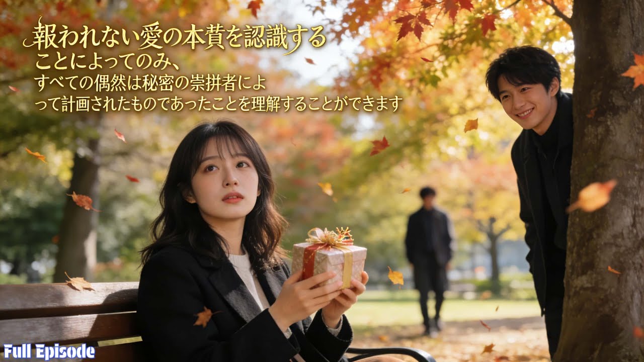 報われない愛の本質を認識することによってのみ、すべての偶然は秘密の崇拝者によって計画されたものであったことを理解することができます