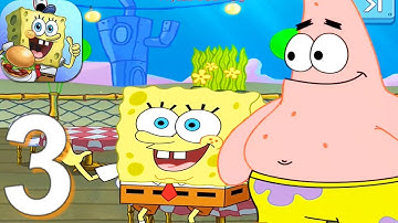 SpongeBob: Krusty Cook-Off - Gameplay Walkthrough Part 3 (Android,iOS) Android Gameplay