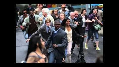 Crowd panic sound effect/ crowd panic sound/crowd panic sound/