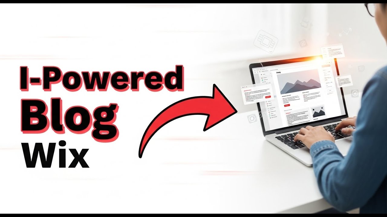 How to Create an AI-Powered Blog on Wix (Step-by-Step)