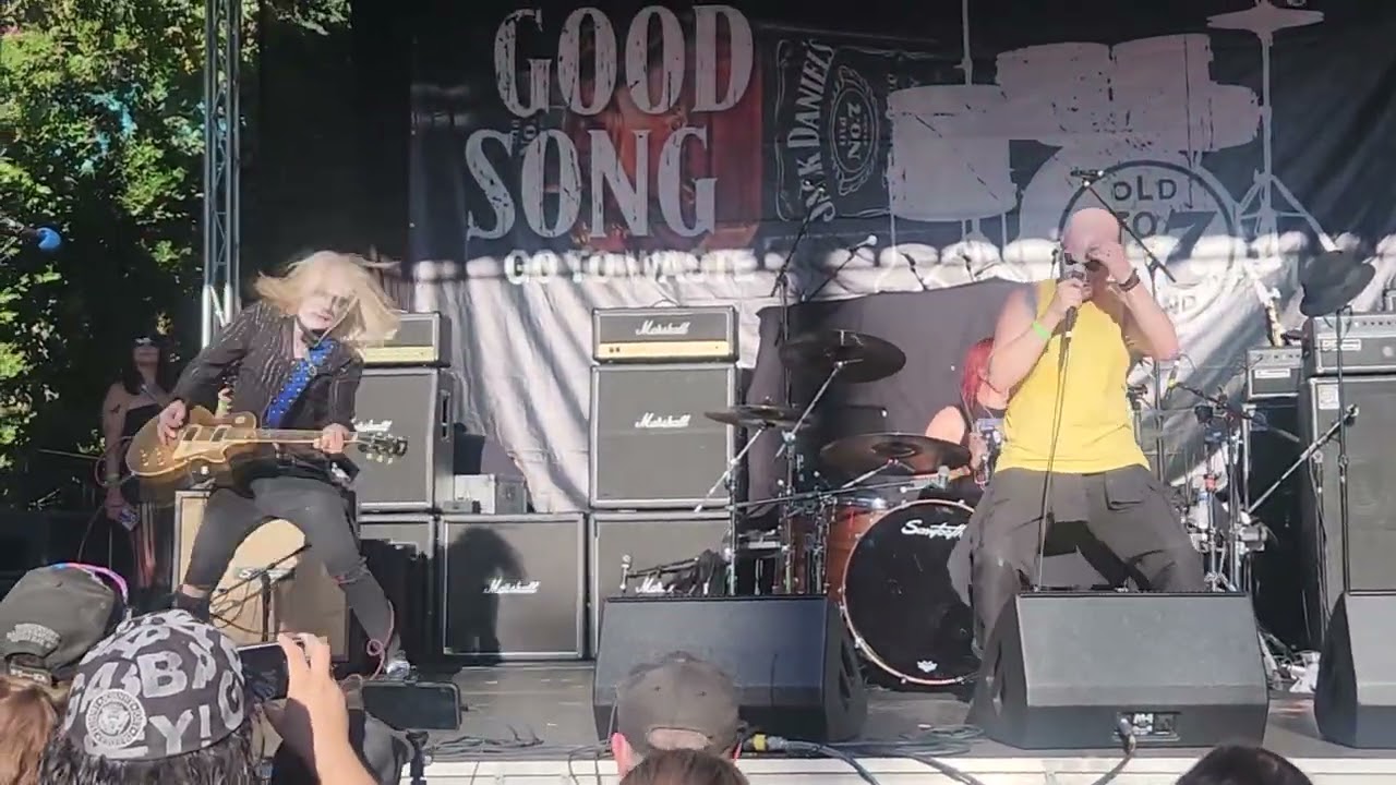 Michale Graves - Scream [LIVE] 08.31.25 Rainbow Backyard Bash