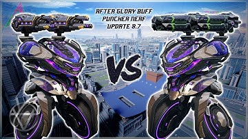 [WR] 🔥 Puncher VS Glory LYNX – Mk3 Comparison | War Robots