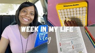 Week in the Life of a Paraprofessional | VLOG