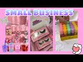 SMALL BUSINESS CHECK! TikToks - ASMR Packaging