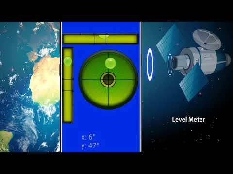 Satfinder (Dish Pointer) with Inclinometer