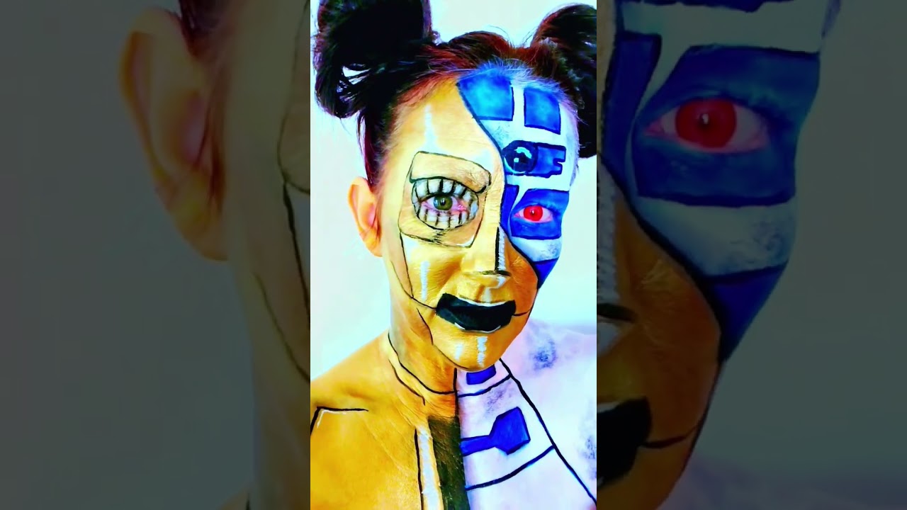 Star Wars makeup look 