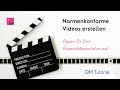 Trailer QM Tutorial: Normenkonforme Videos erstellen