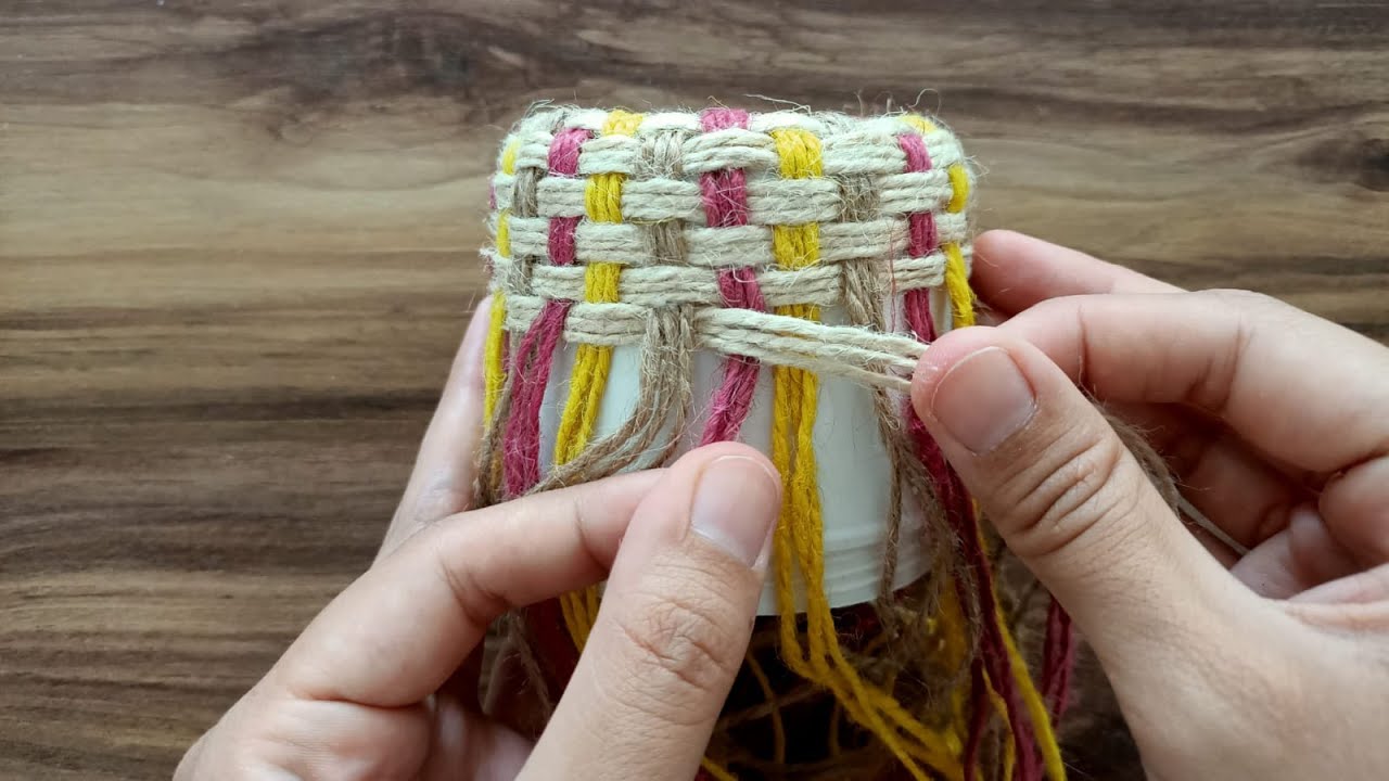 Jüt İp İle 2 Harika Fikir / Kendin Yap / Geri Dönüşüm