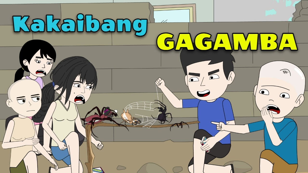 Pagsamba Animated KAKAIBANG GAGAMBA PART 2 | Pinoy Animation - YouTube
