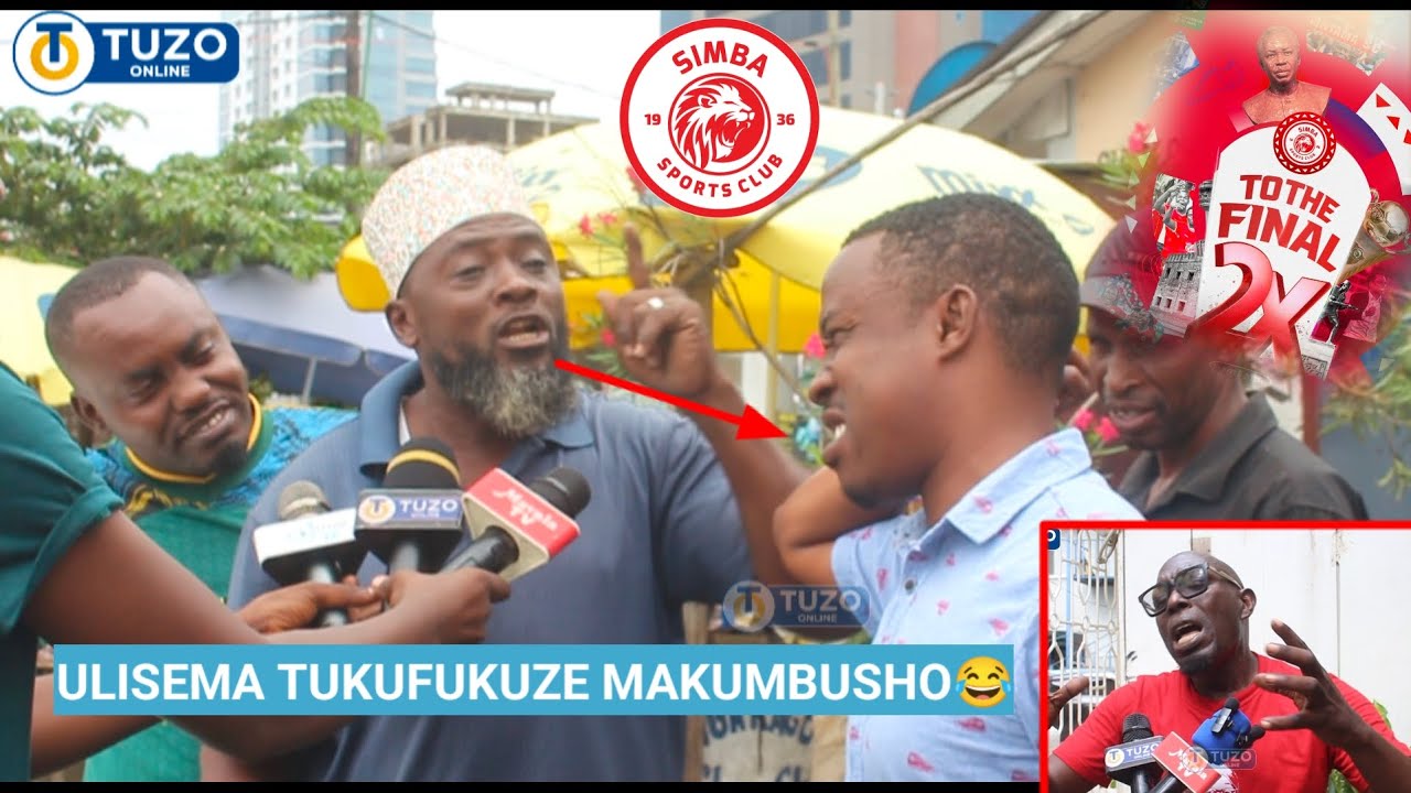 Tobaah!!! Shabiki Wa SIMBA Ambananisha Mwalimu Yanga Roho Inakuuma ...
