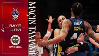 FULL MATCH | Zeren Spor vs Fenerbahçe Medicana | Vodafone Sultanlar Ligi Semi-Final Play-Off | 03-29