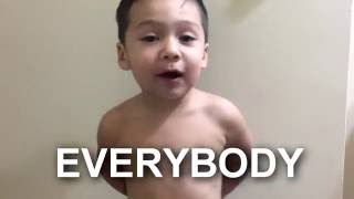 Calebs night time routine!!!