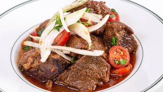 How To Make Braised Beef with Tomato and Cloves by Christopher Kimball