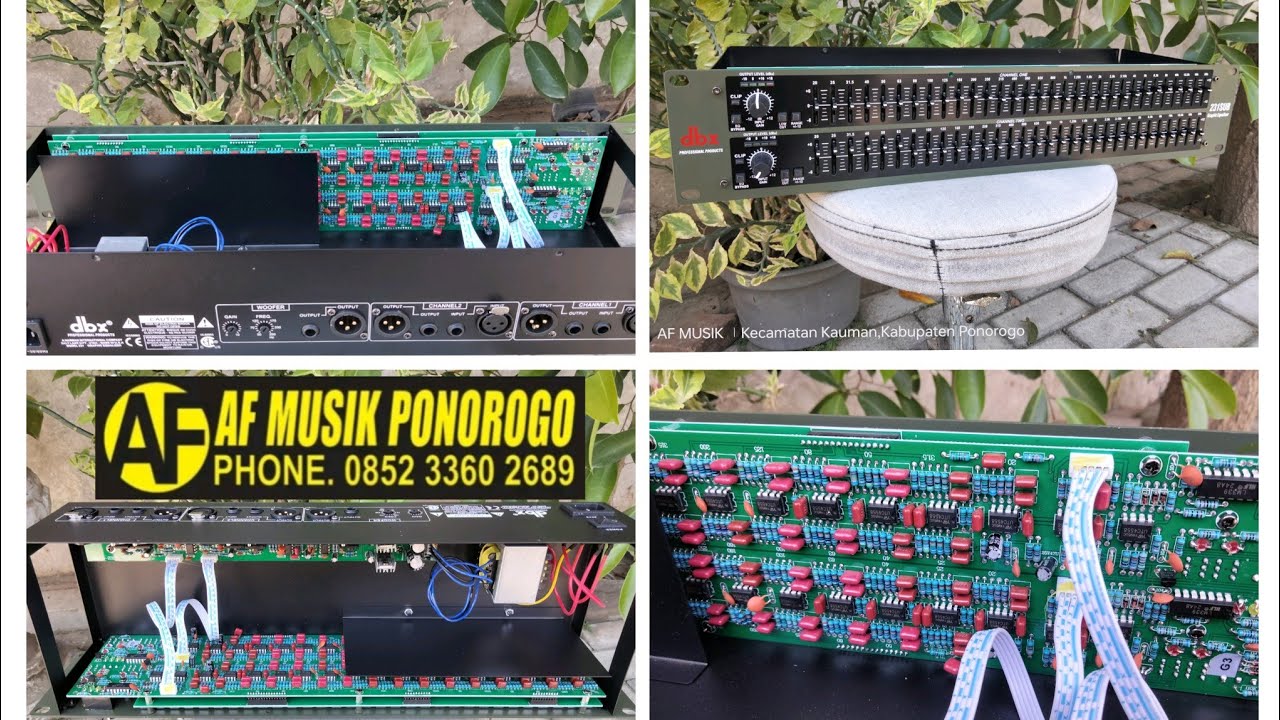 DBX 231+SUB KOMPONEN MACRO