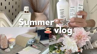SUMMER VLOG | a week in my life 🐚 shopping, ikea, crafting, pilates and cooking