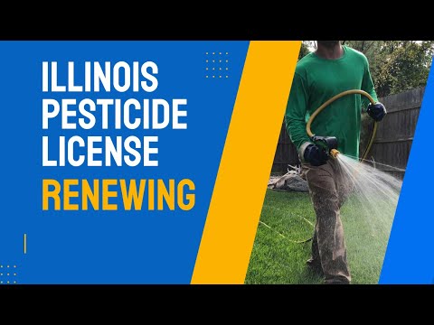 Illinois Pesticide Dealer License Lookup