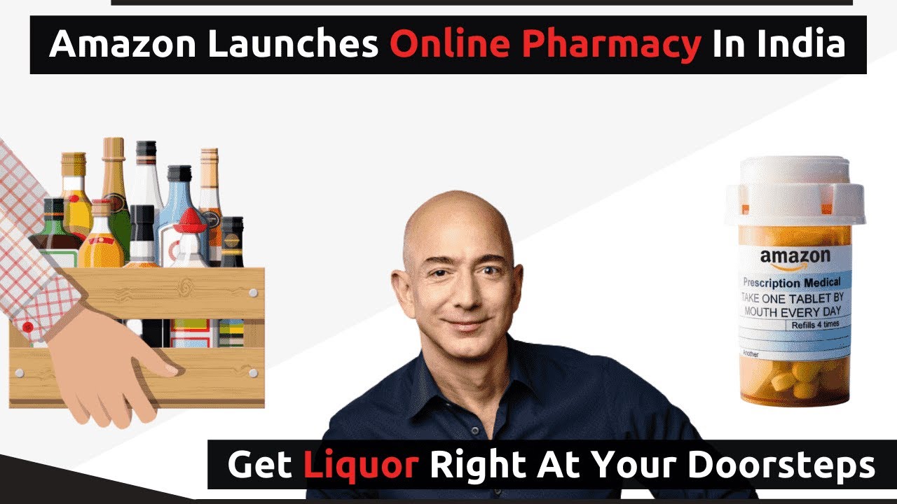 "Amazon Pharmacy" Online Drug Store To Soon Launch In India