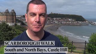 047: Scarborough, South Bay, North Bay and Castle Hill (North Yorkshire 2015)