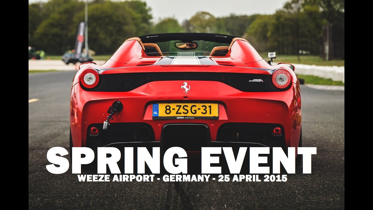 Spring Event 2015 | Official Video | Petrolhead Events - YouTube