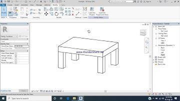 How to Create Parametric Family in REVIT
