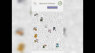 Tricky Mean 2 level 9 fully gameplay walkthrough solution 