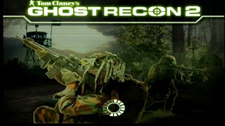 Tom Clancys Ghost Recon 2 -- Gameplay Ps2