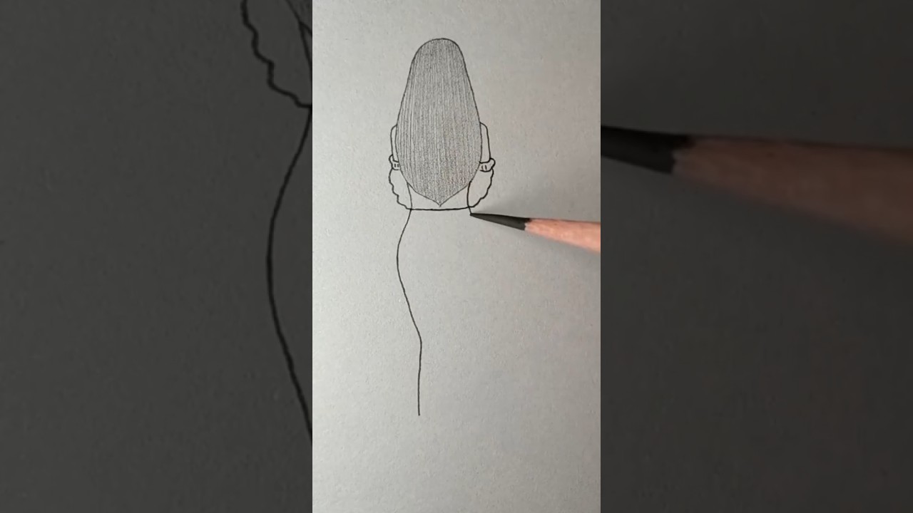 Easy Method too draw a Girl 