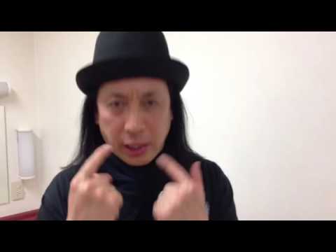 二井原実さん（LOUDNESS）の挨拶