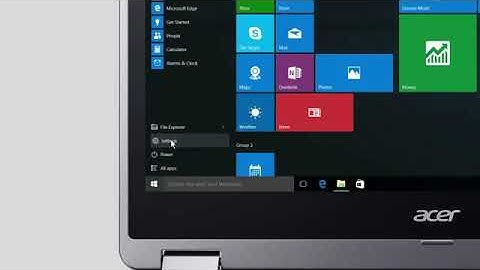 Windows 10   Customize Which Folders Show on the Start Menu
