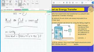 Chapter 14 Lecture 01 Heat