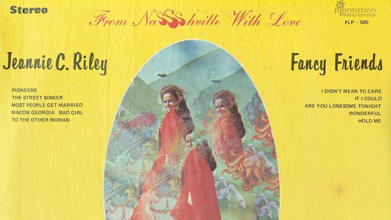 Jeannie C. Riley - The Street Singer - YouTube