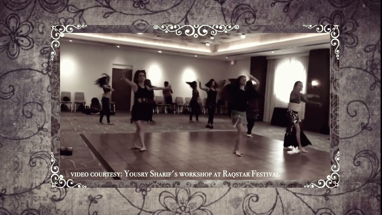 Yousry Sharif Workshop Raqstar Preview