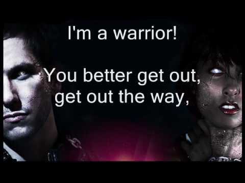 Warrior - J.O.B ft. Anjulie (LYRICS) with MadV & 12th Planet