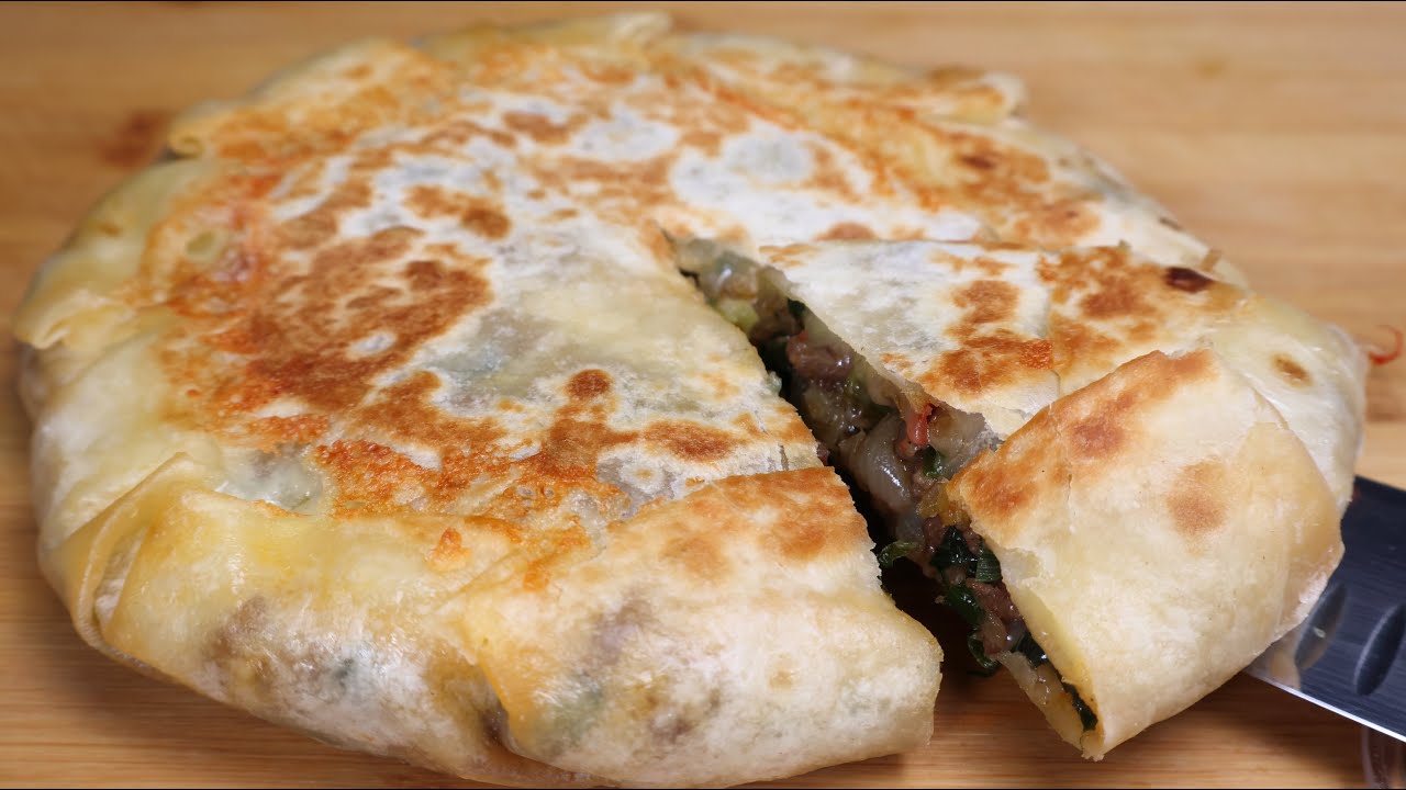 Unglaublich! Schnelles Abendessen in 10 Minuten fertig! Einfaches und leckeres Tortilla-Rezept