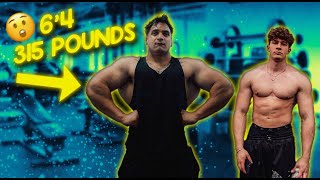 LIFTING WITH THE WORLDS STRONGEST 21 YEAR OLD!