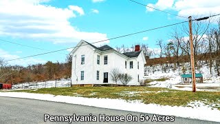 Pennsylvania Houses on 5 Acres | PA Real Estate | 3 Beds, 2 Baths | Aspen Mansions