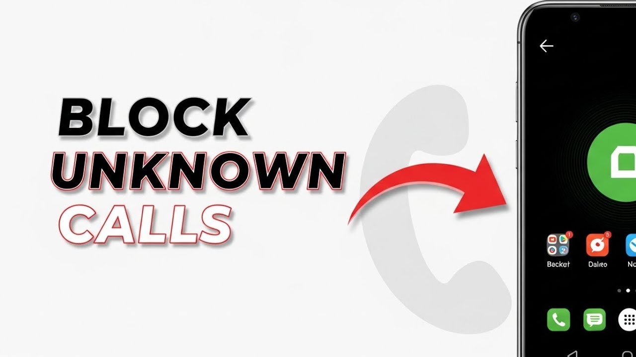 Как заблокировать звонки с неизвестных номеров на Android?