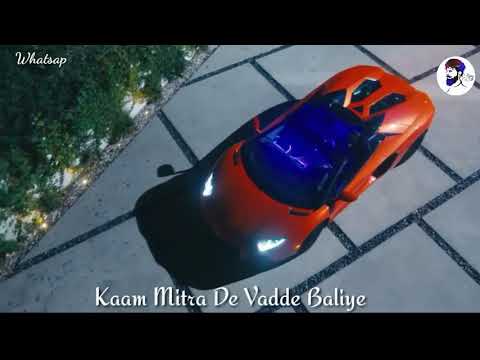 ๐๐Kam Mitra De Vadde Baliye๐๐