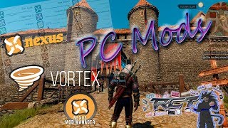 RCT: PC gaming mods and managers (Nexus/Vortex)