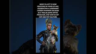 Missy Elliott Turns 54 –Celebrating a Hip-Hop Icon’s Legendary Career | SAF Spotlight #MissyElliott