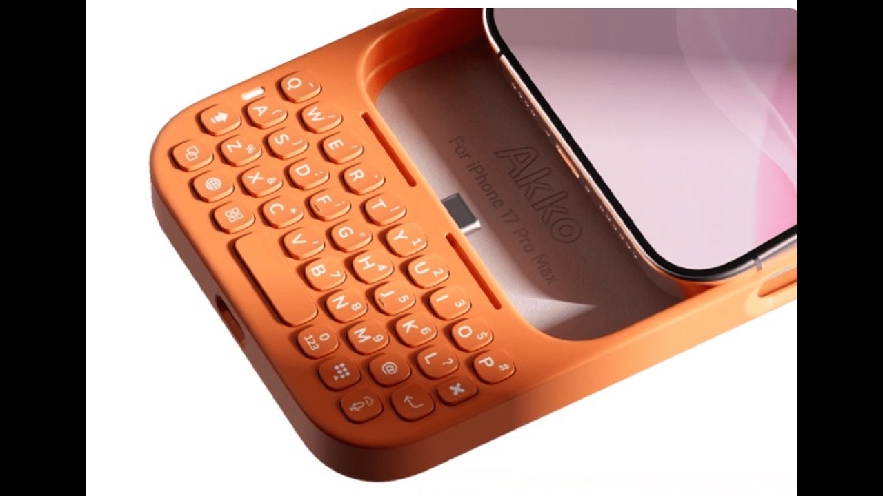 Akko MetaKey: the iPhone keyboard case killer you’ll want now