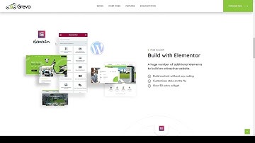 Grevo - Electric Mobility Services WordPress Theme car electric bicycle